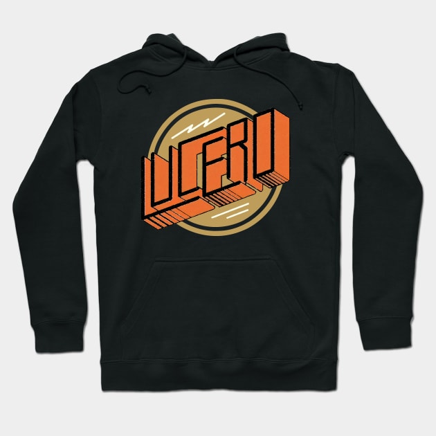 Album Logo Lucero Band Hoodie by tinastore